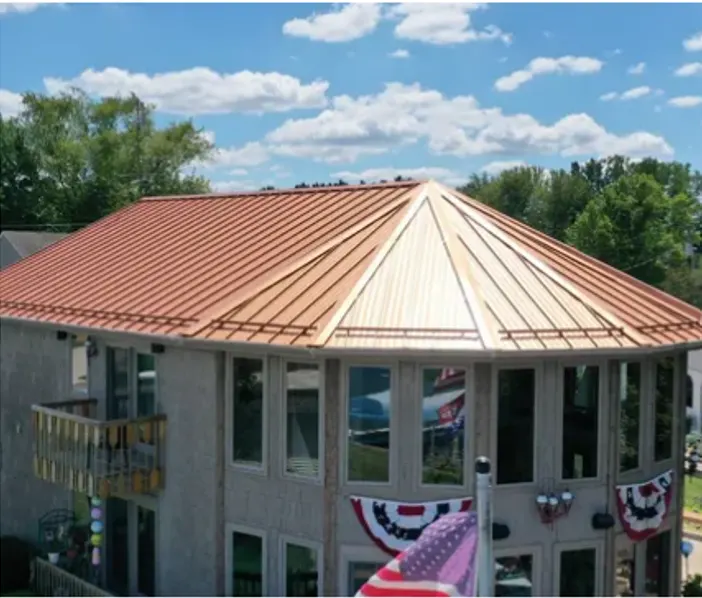 Metal roofing by Chatham Hills Metal Roofing near Noblesville, IN