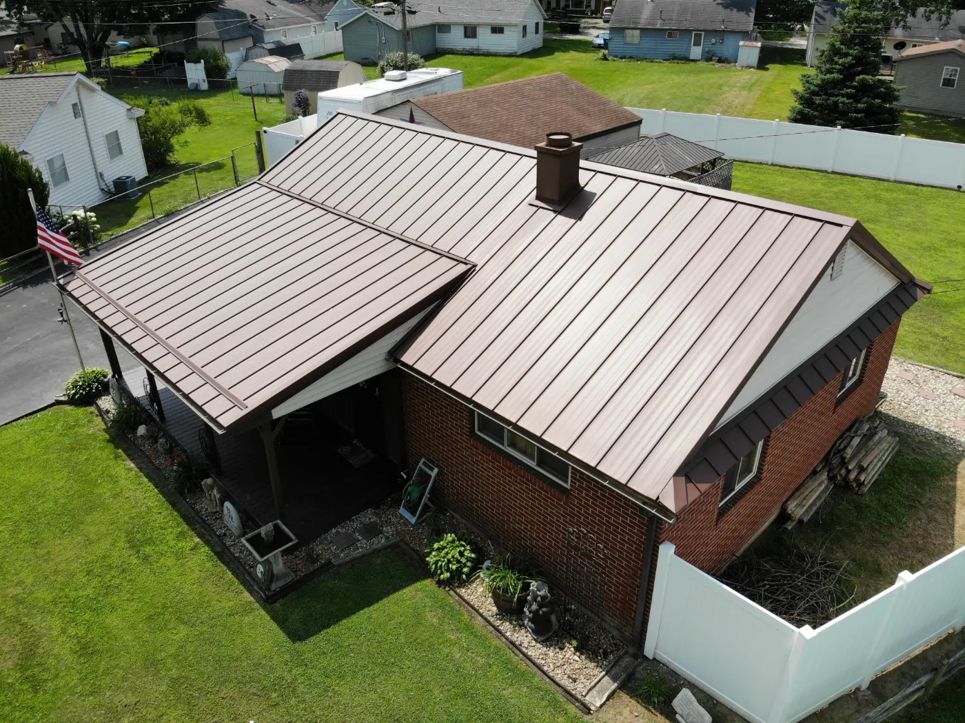 Manufacturer-certified roof installation in Chatham Hills